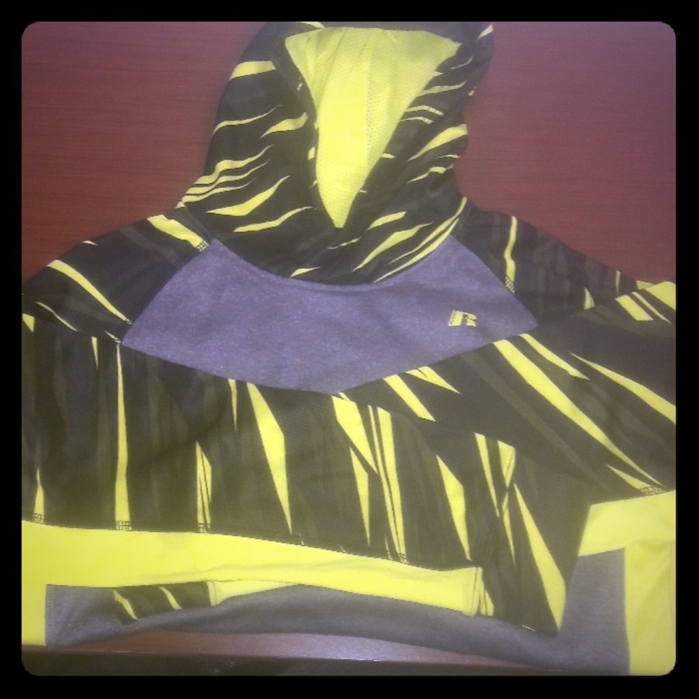 Boys Russell athletics hoodie